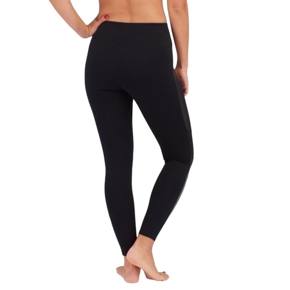 Assets by SPANX NEW Moto Shaping Leggings Size Medium in Black - Picture 10 of 16